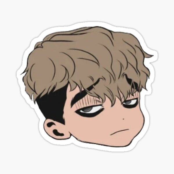 Sangwoo - Stalking töten Sticker
