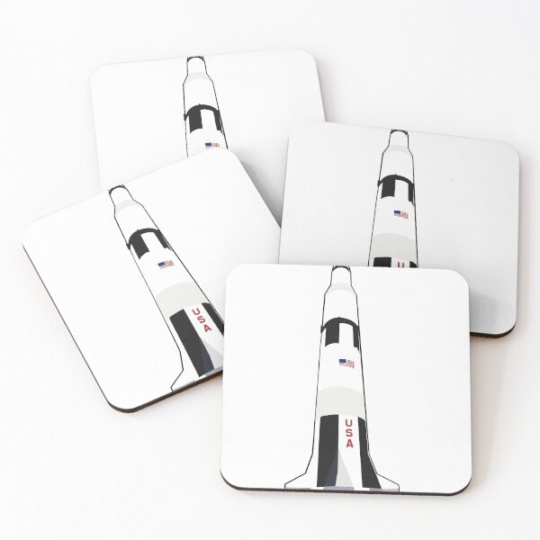 Item preview, Saturn V Rocket designed and sold by Kimberly Harrison.