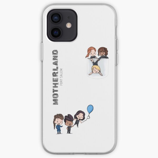 Motherland fort Salem baby version Coque souple iPhone