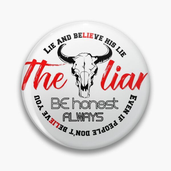 Item preview, THE LIAR T-SHIRT  designed and sold by avolter6.