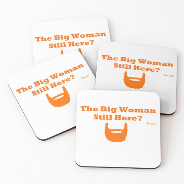 Item preview, The Big Woman Still Here? designed and sold by callum-grove.