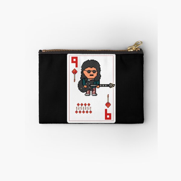Item preview, Pixelrockstars Nine of Diamonds Playing Card designed and sold by gkillerb.