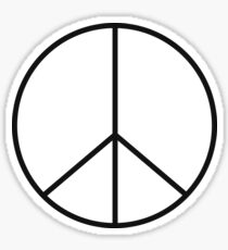 Peace Sticker