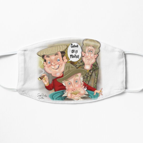 Only Fools and Horses Flat Mask