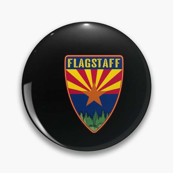 Item preview, Flagstaff Arizona Shield designed and sold by Jared Davies.
