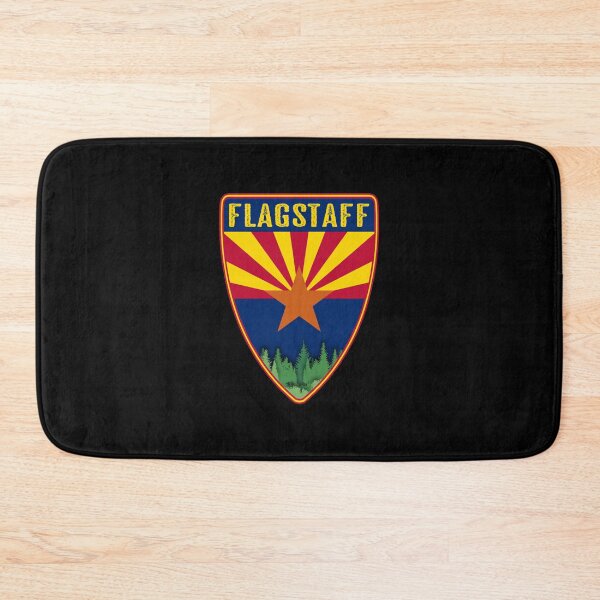 Item preview, Flagstaff Arizona Shield designed and sold by Jared Davies.