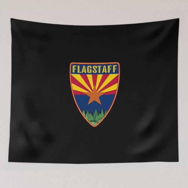 Item preview, Flagstaff Arizona Shield designed and sold by Jared Davies.