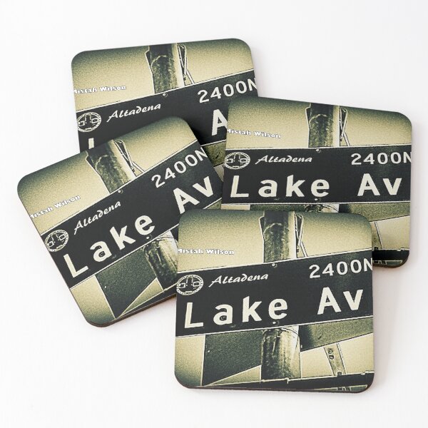 Item preview, Lake Avenue, Altadena, CA by Mistah Wilson designed and sold by The Street Sign Store.