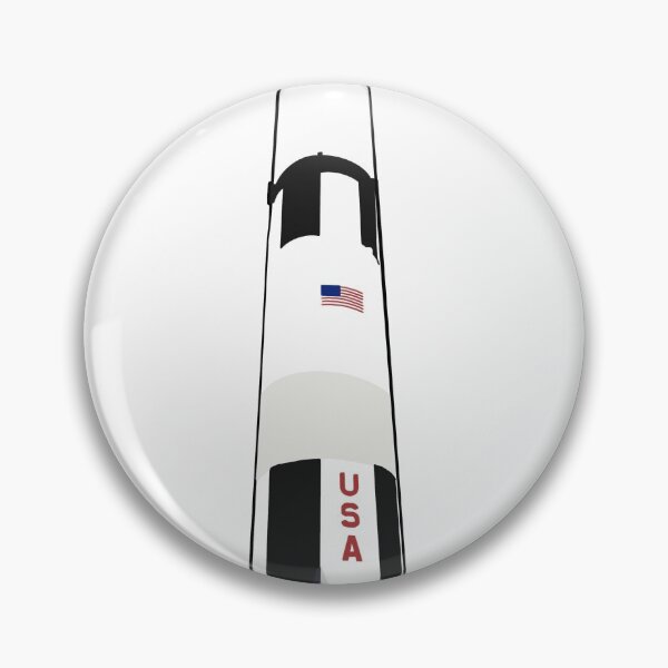 Item preview, Saturn V Rocket designed and sold by Kimberly Harrison.