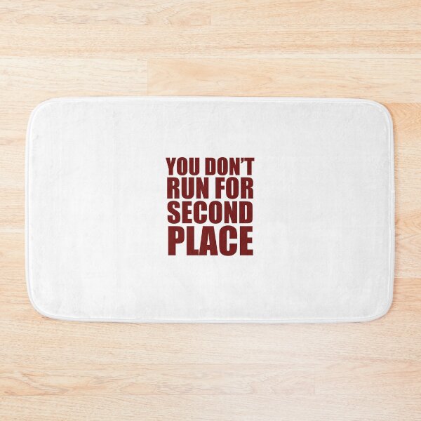 Item preview, You Don't Run For Second Place - Stacey Abrams designed and sold by ResistNow.