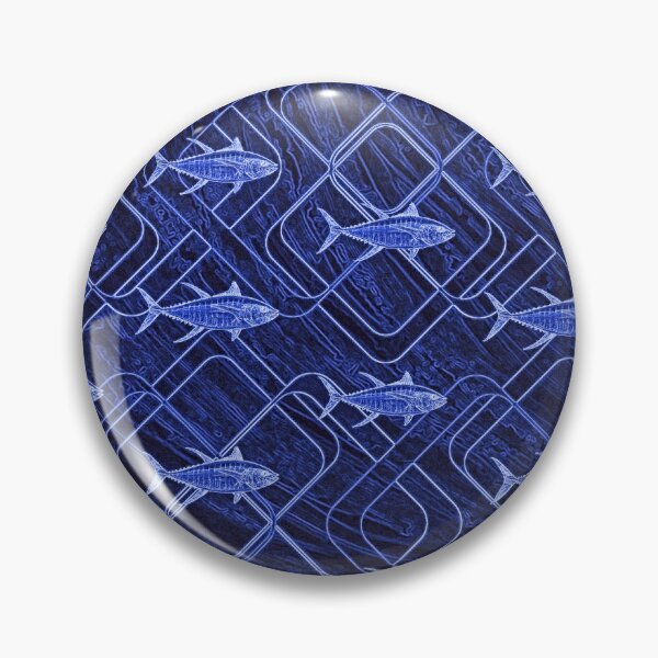 Item preview, Ahi Blue designed and sold by aloharobj.
