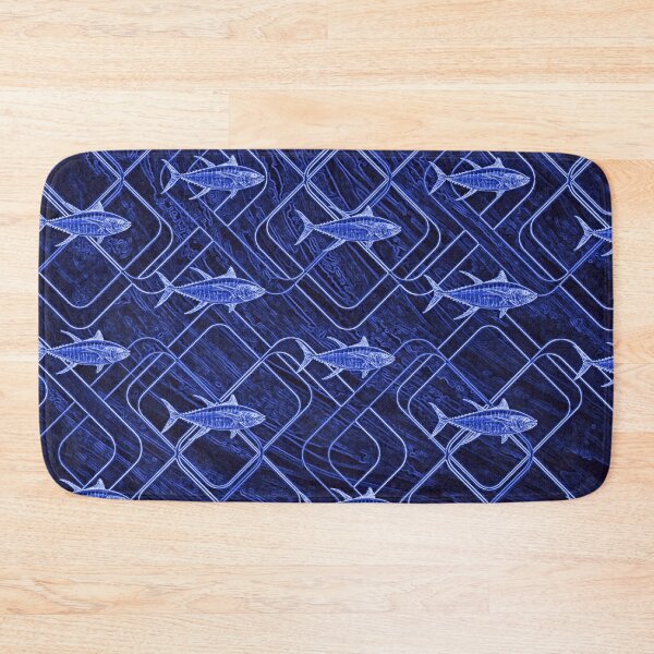 Item preview, Ahi Blue designed and sold by aloharobj.