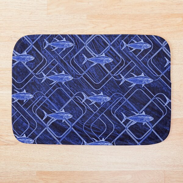 Item preview, Ahi Blue designed and sold by aloharobj.