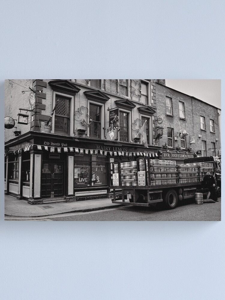 Alternate view of Precious cargo for a pub - Dublin Canvas Print
