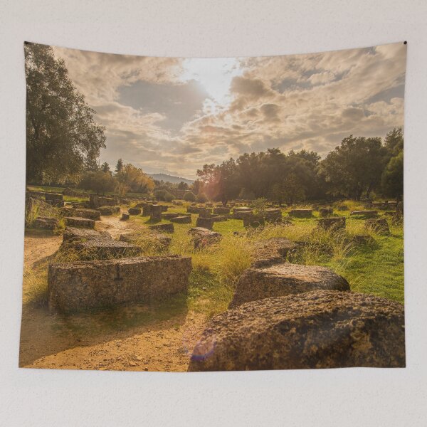 Item preview,  Landscapes of ruins designed and sold by KensLensDesigns.