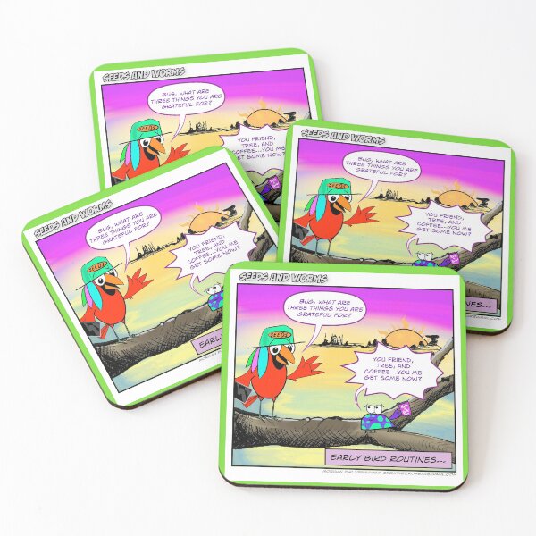 Item preview, Seeds and Worms  "What are you grateful for?"  designed and sold by NeatlineFX.