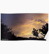 July 2012 Sunset 13 Poster