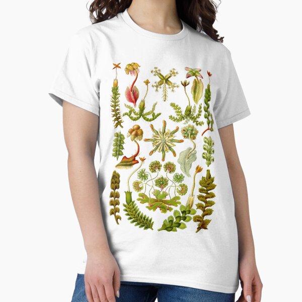 Artikel-Vorschau von Leberblümchen - Ernst Haeckel, designt und verkauft von billythekidtees.