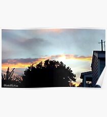July 2012 Sunset 20 Poster