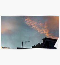 July 2012 Sunset 21 Poster