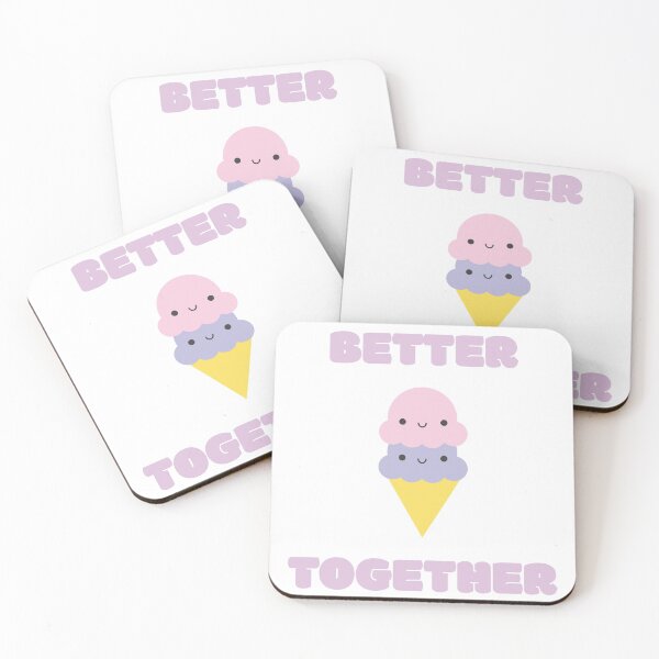 Item preview, Better Together designed and sold by wakudesign.