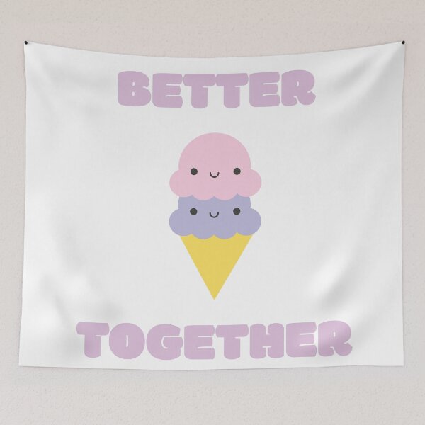 Item preview, Better Together designed and sold by wakudesign.