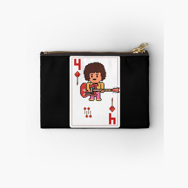 Item preview, Pixelrockstars Four of Diamonds Playing Card designed and sold by gkillerb.