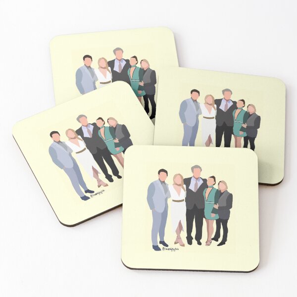 Item preview, Dead To Me (James Marsden, Christina Applegate, Will Ferrell, Linda Cardellini, Liz Feldman   designed and sold by Lowpolybylolo.