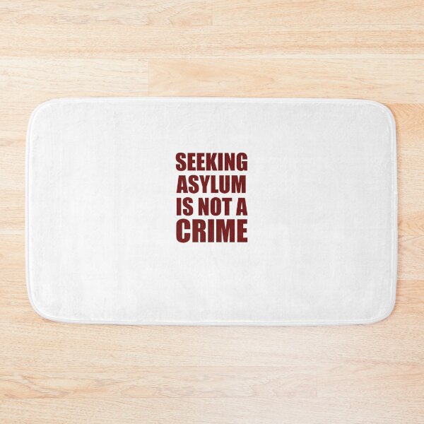 Item preview, Seeking Asylum is Not a Crime designed and sold by ResistNow.