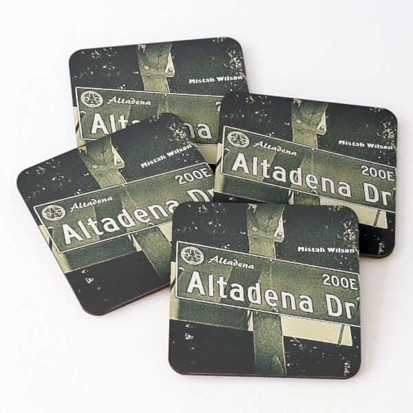 Item preview, Altadena Drive, Altadena, CA by Mistah Wilson designed and sold by The Street Sign Store.