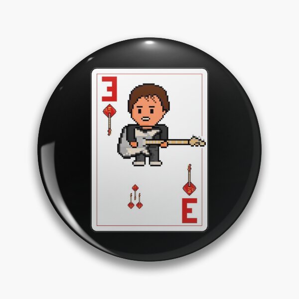 Item preview, Pixelrockstars Three of Diamonds Playing Card designed and sold by gkillerb.