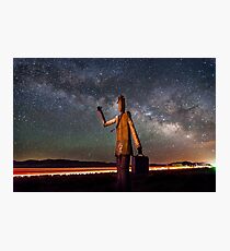 Cosmic Hitchhiker Photographic Print