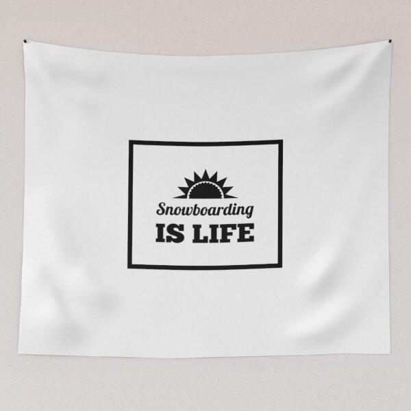 Item preview, Snowboarding Is Life  designed and sold by ApexDesigns1.