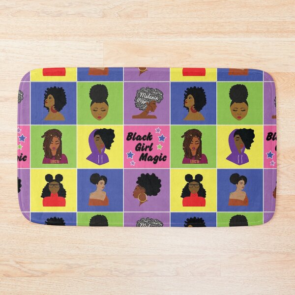 Item preview, Black Girl Magic Hairstyles designed and sold by blackartmatters.