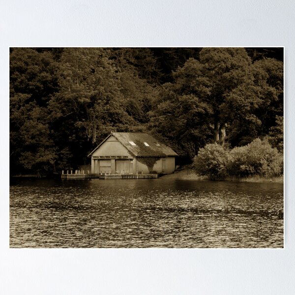 Item preview, Boathouse designed and sold by pantherart.