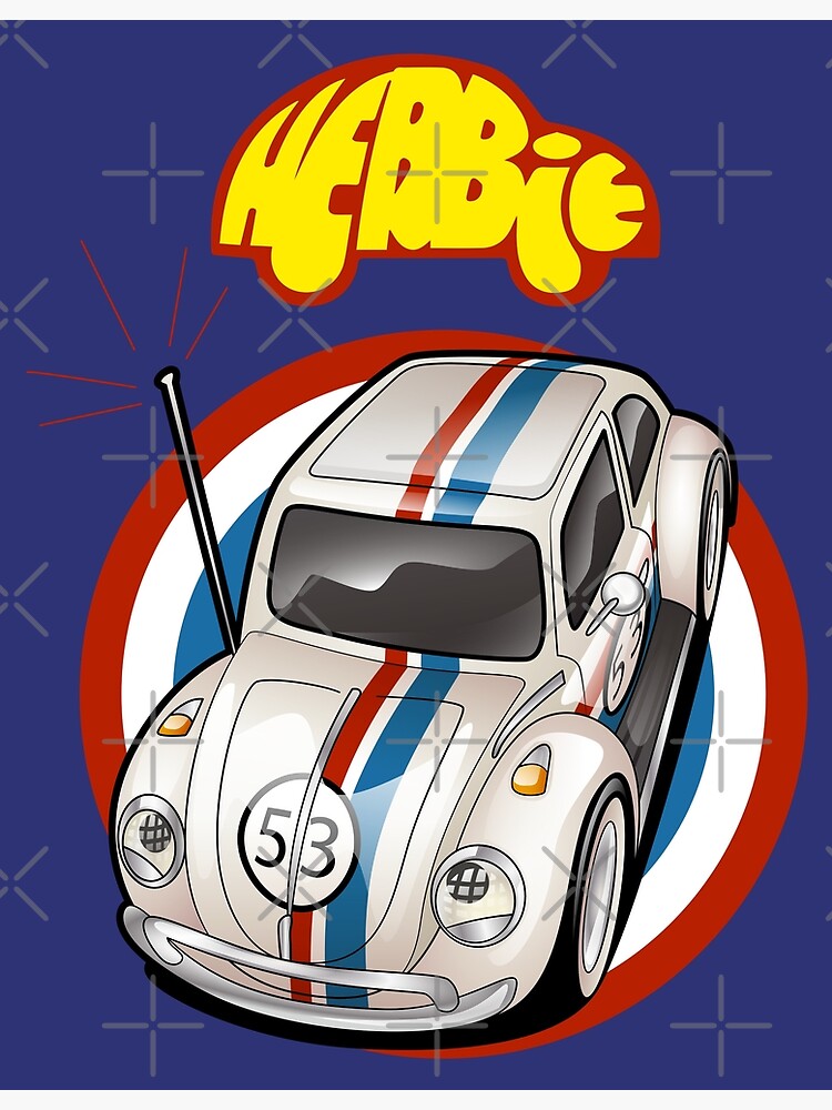 herbie the love bug cartoon