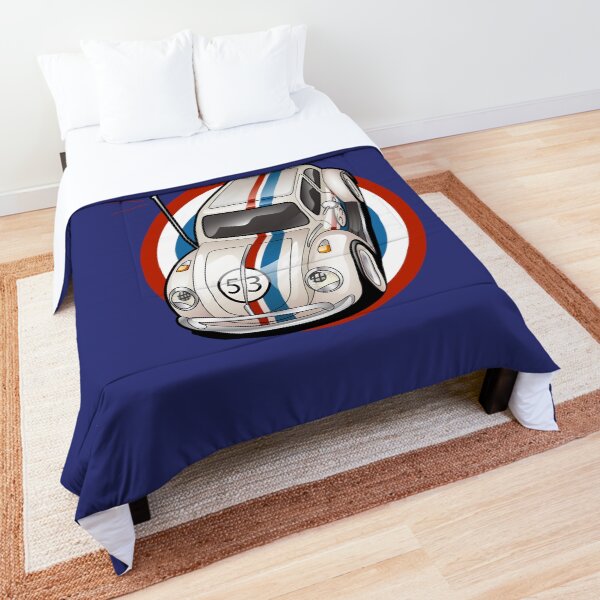 Cartoon herbie Comforter