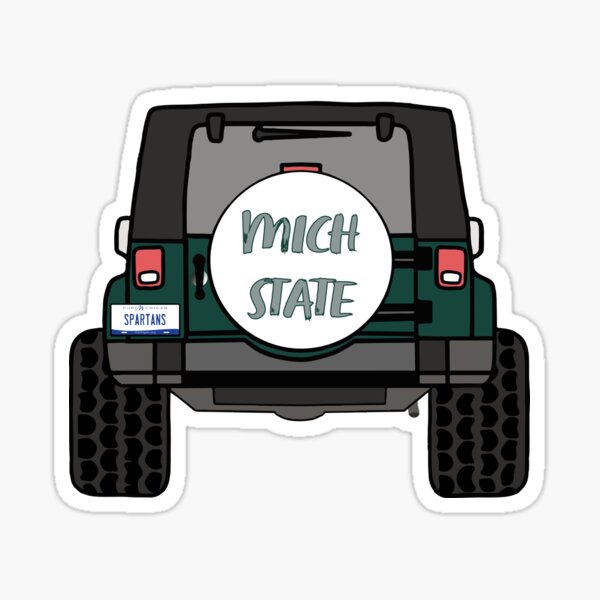 Details about   Put in Bay Jeep Invasion Green Vinyl Sticker 2020 