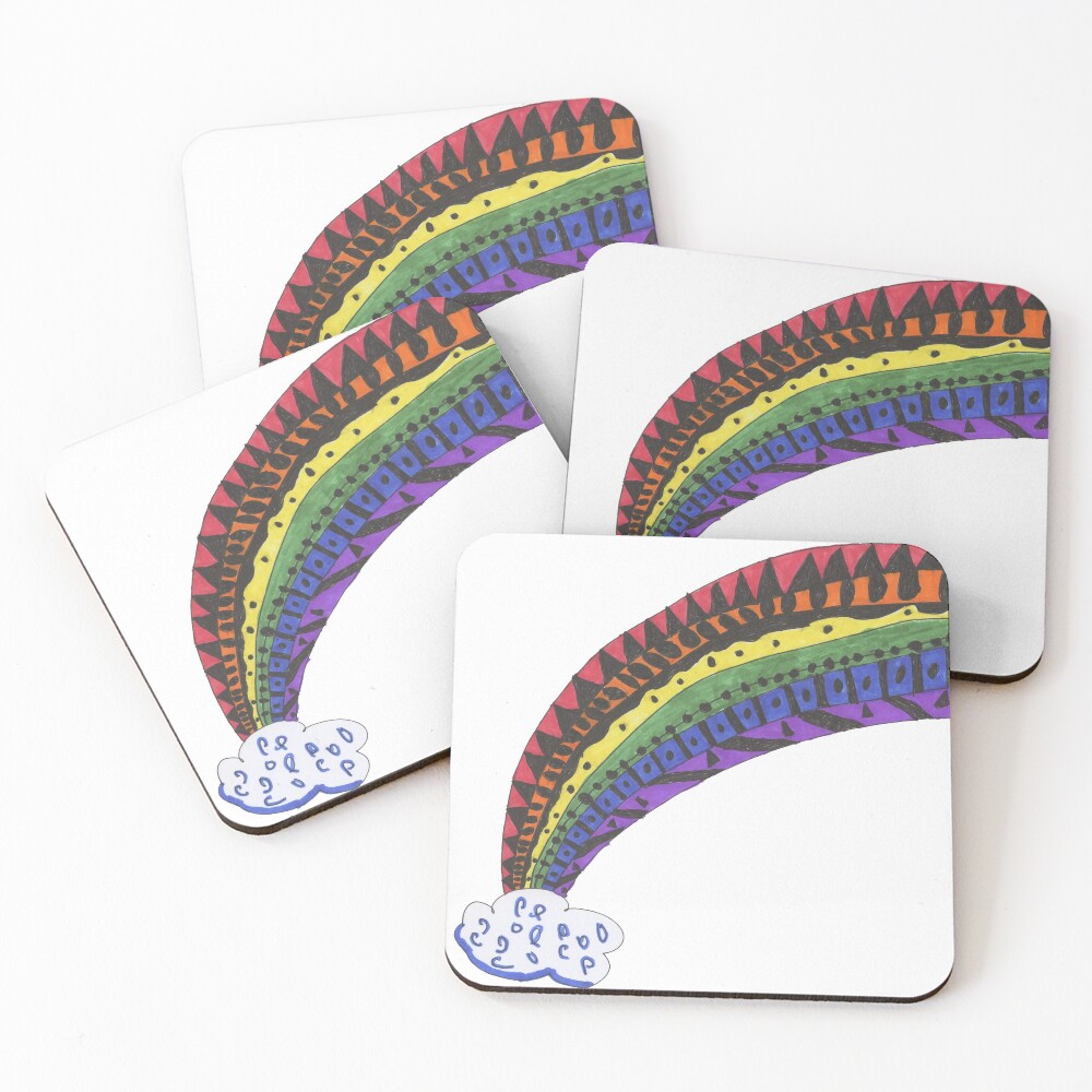 Item preview, Coasters (Set of 4) designed and sold by maimairo.