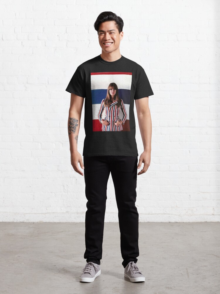 "Françoise Hardy - All the colours " T-shirt by ...