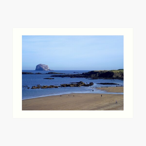 North Berwick Art Print
