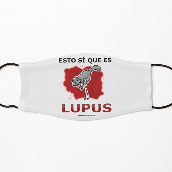 Lupus Mascarilla para niños