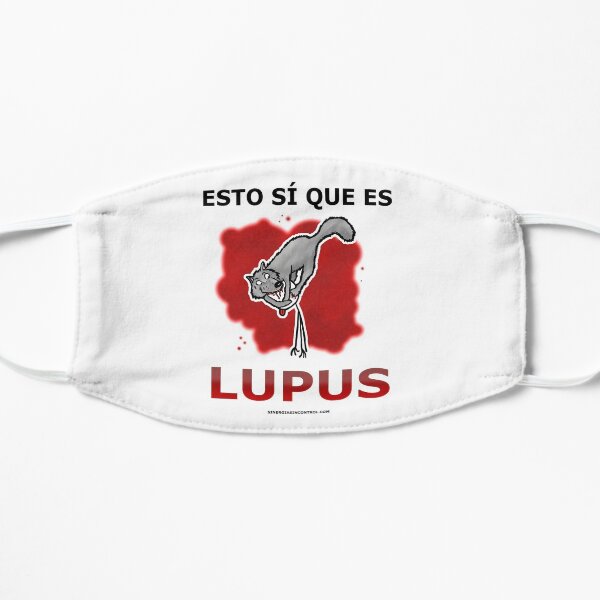 Lupus Mascarilla plana