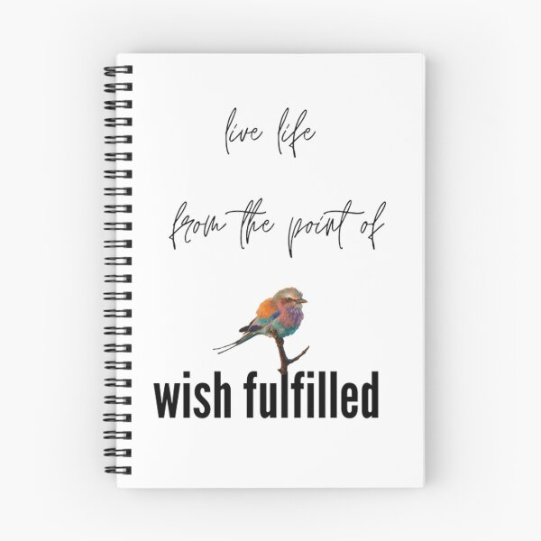 Item preview, Live life from the point of wish fullfilled. designed and sold by sarahpainter.