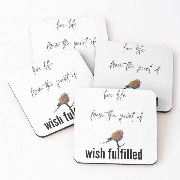 Item preview, Live life from the point of wish fullfilled. designed and sold by sarahpainter.