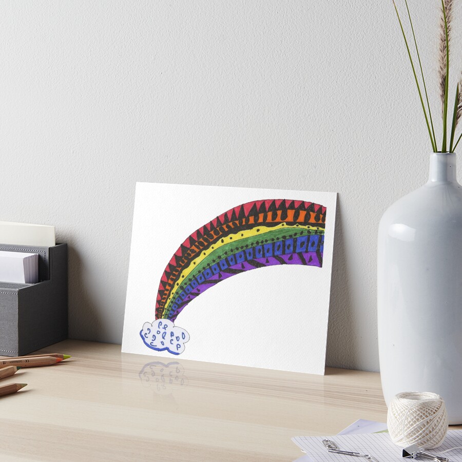 Item preview, Art Board Print designed and sold by maimairo.