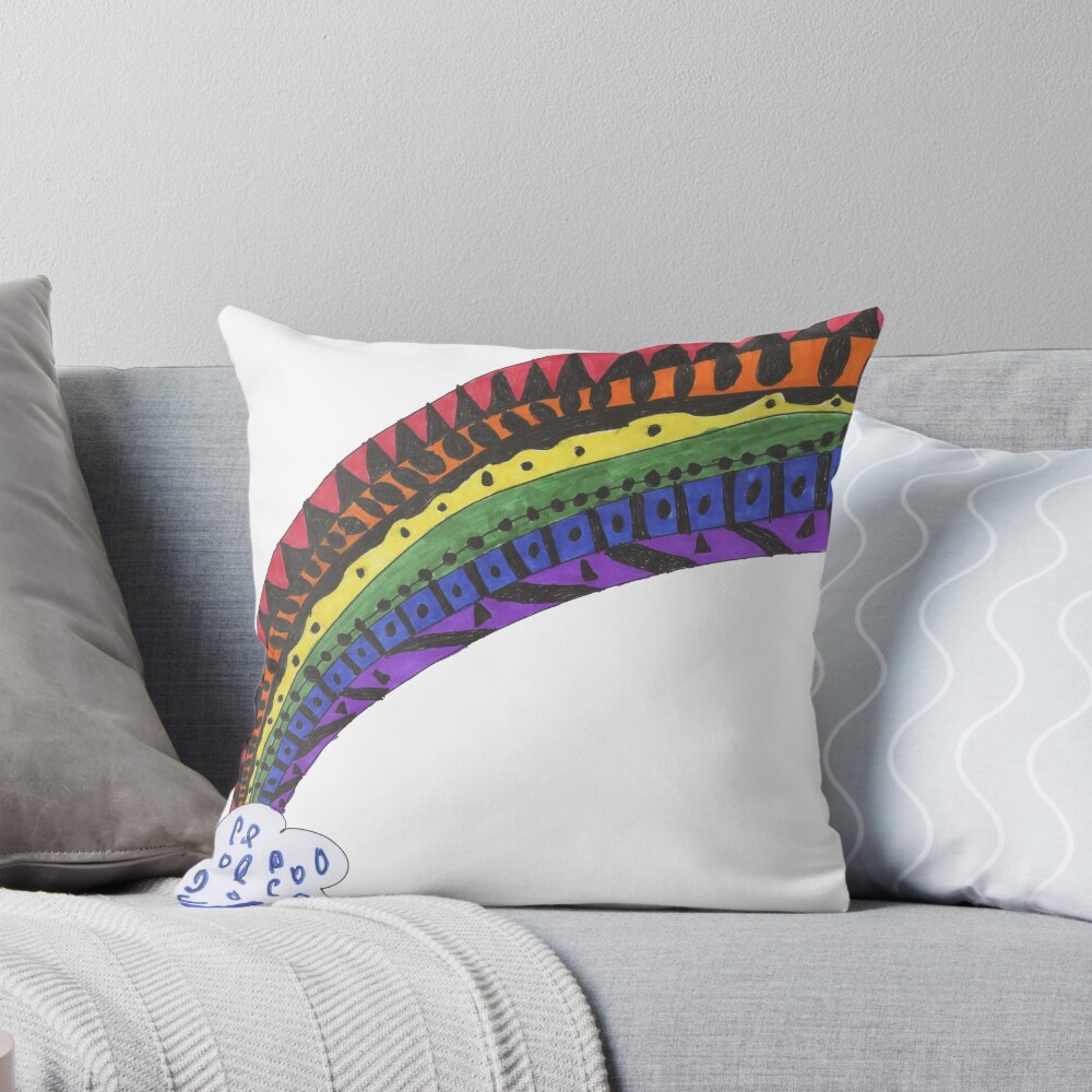 Item preview, Throw Pillow designed and sold by maimairo.