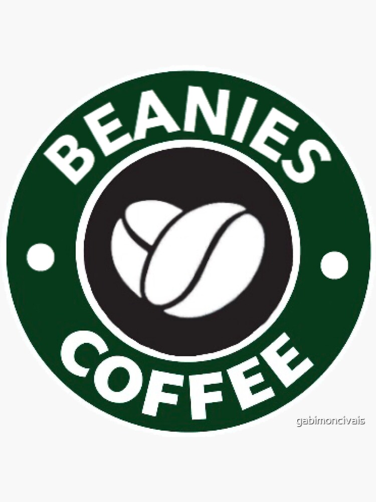 "Beanie’s Coffee TGWDLM" Sticker for Sale by gabimoncivais Redbubble