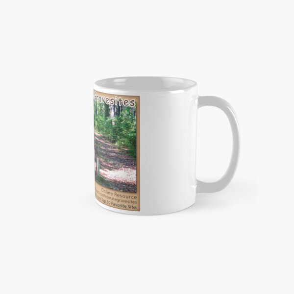 Confederate Gravesites on the Natchez Trace Parkway. Classic Mug
