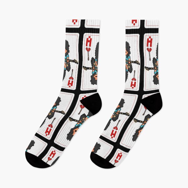 Item preview, Pixelrockstars Ace of Hearts Playing Card designed and sold by gkillerb.